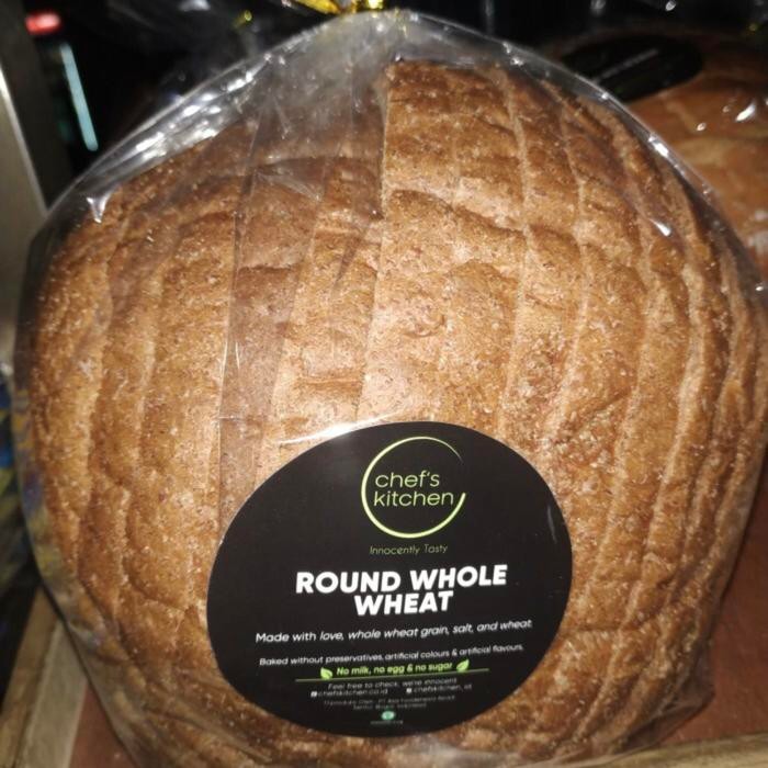 

Roti Chef's kitchen round whole wheat pack