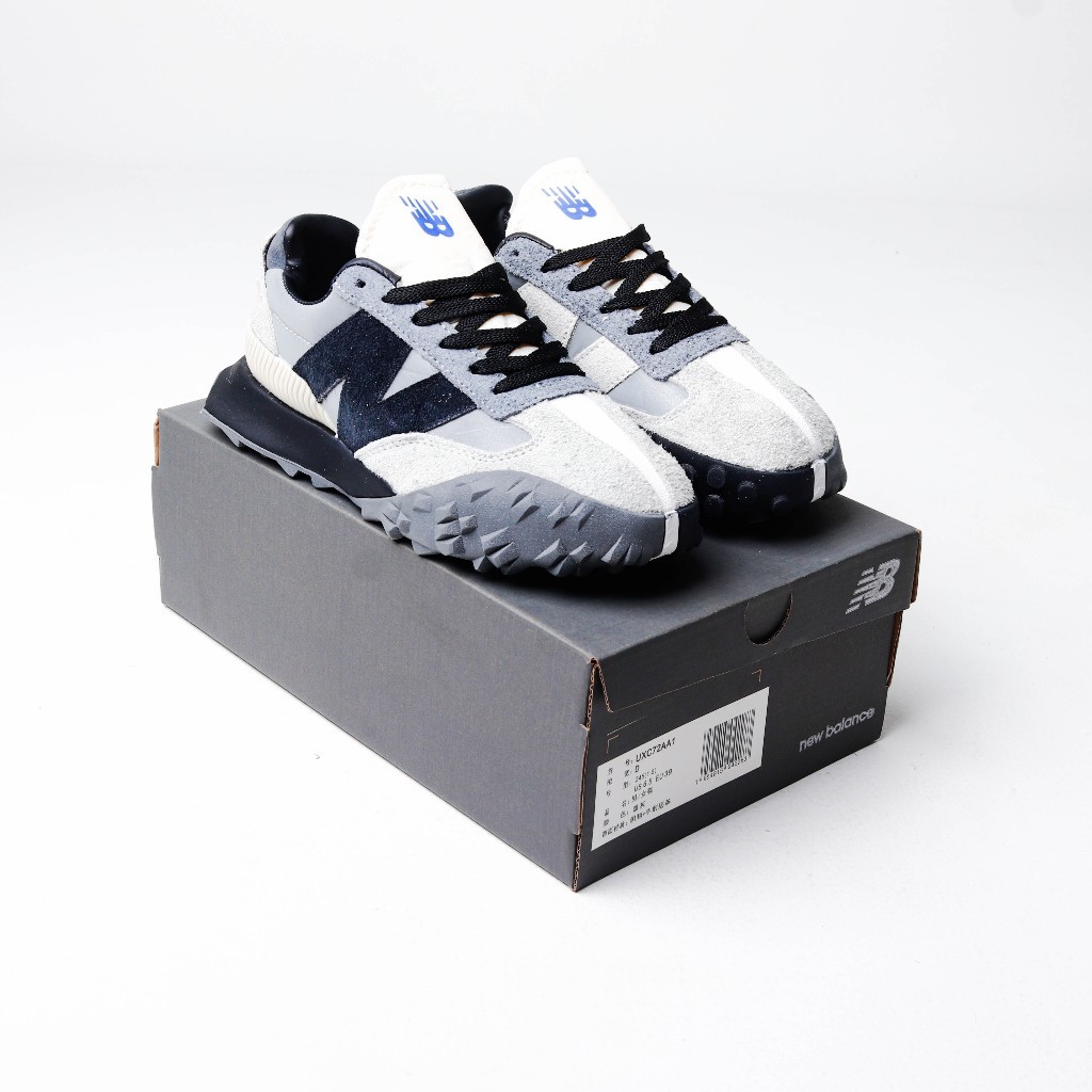 New Balance UXC72AA1 Grey Black - NB 72