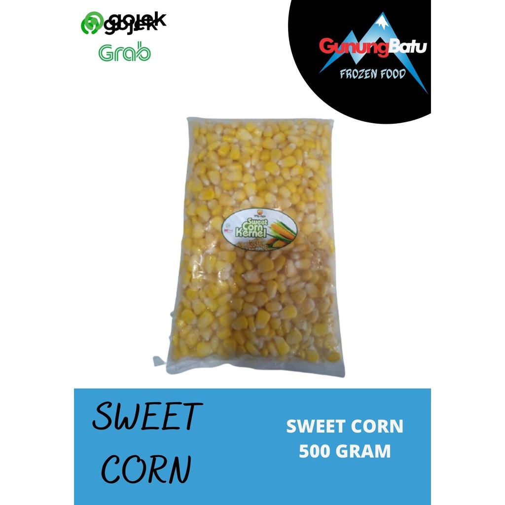

SWEET CORN 500 GRAM