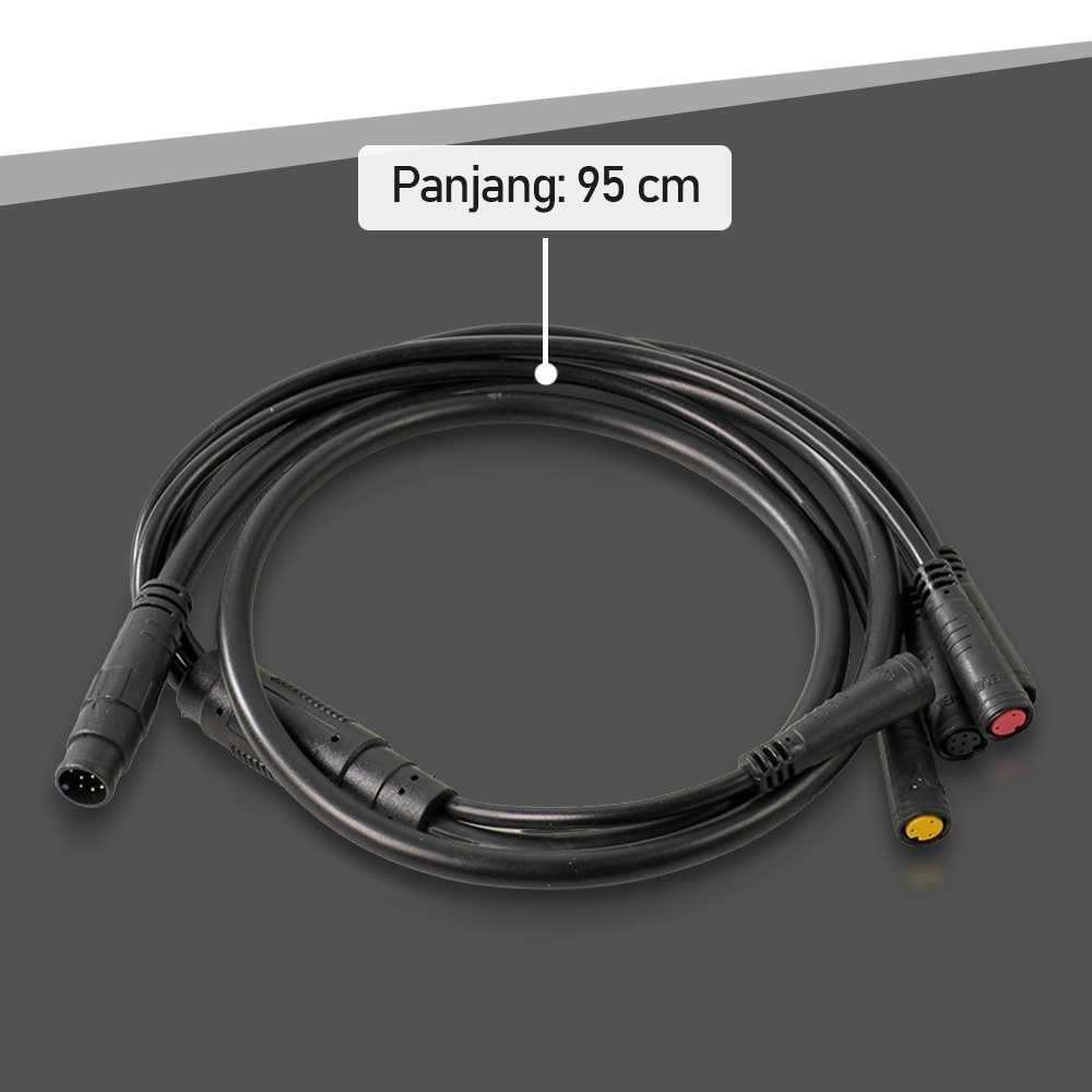 LCMNCLL Lankeleisi Spare Part Main Cable Sepeda for Lankeleisi G100 G550 G300