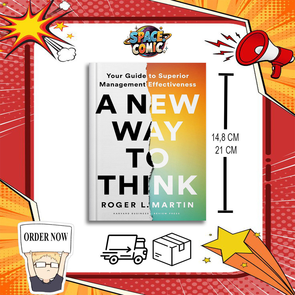 A New Way to Think - Roger L. Martin (English)