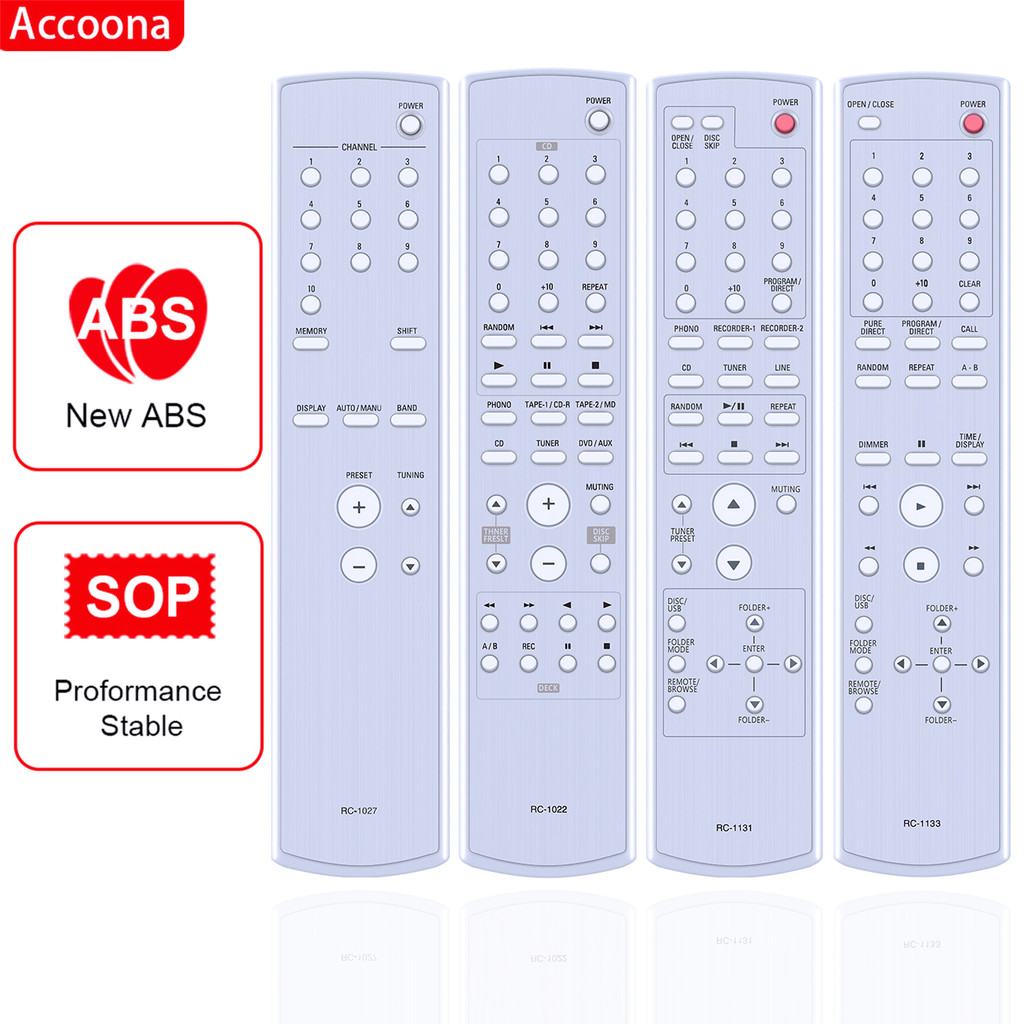 High Quality REMOTE CONTROL RC-1022 RC-1027 RC-1131 RC-1133 FIT FOR DENON AV Receiver Power Amplifie