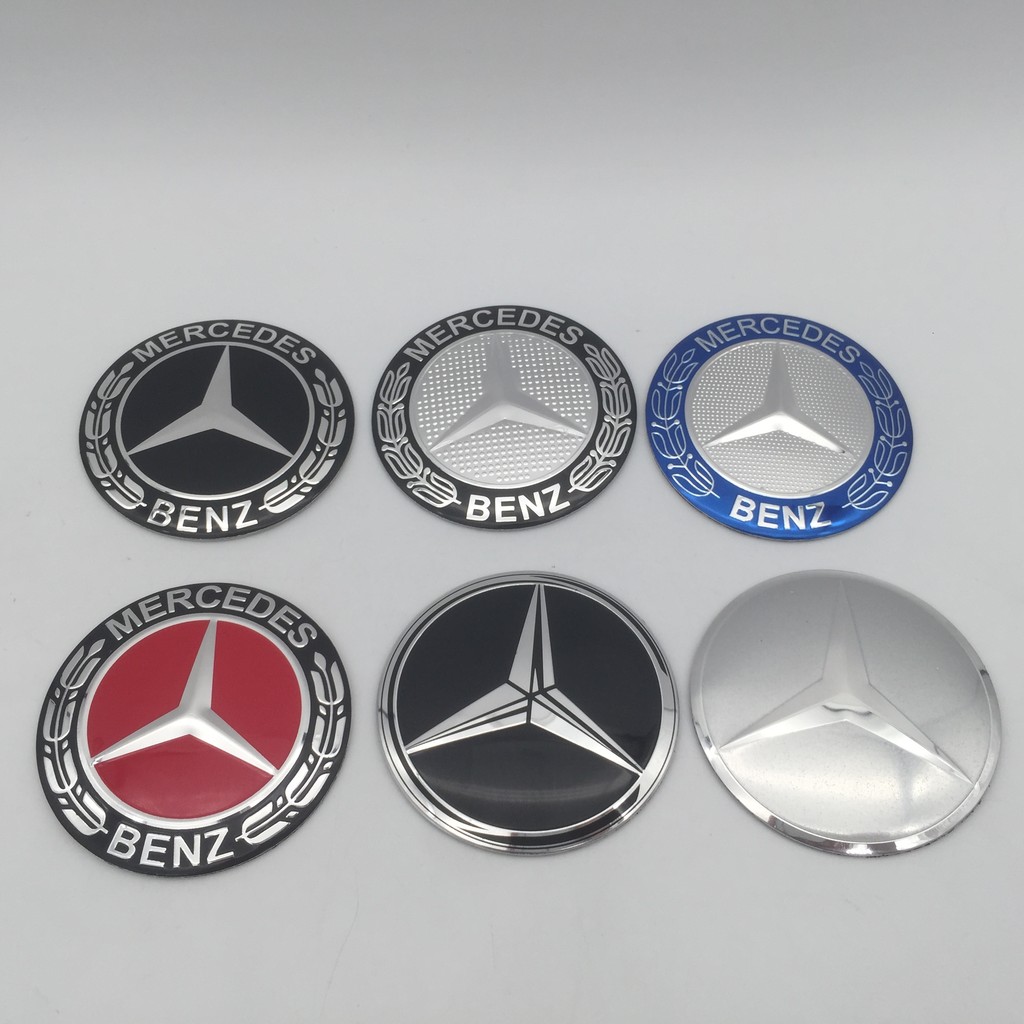 

4pcs 3D 56mm 60mm For Car emblem Wheel hub Center Cap Badge covers sticker Decals Styling accessories