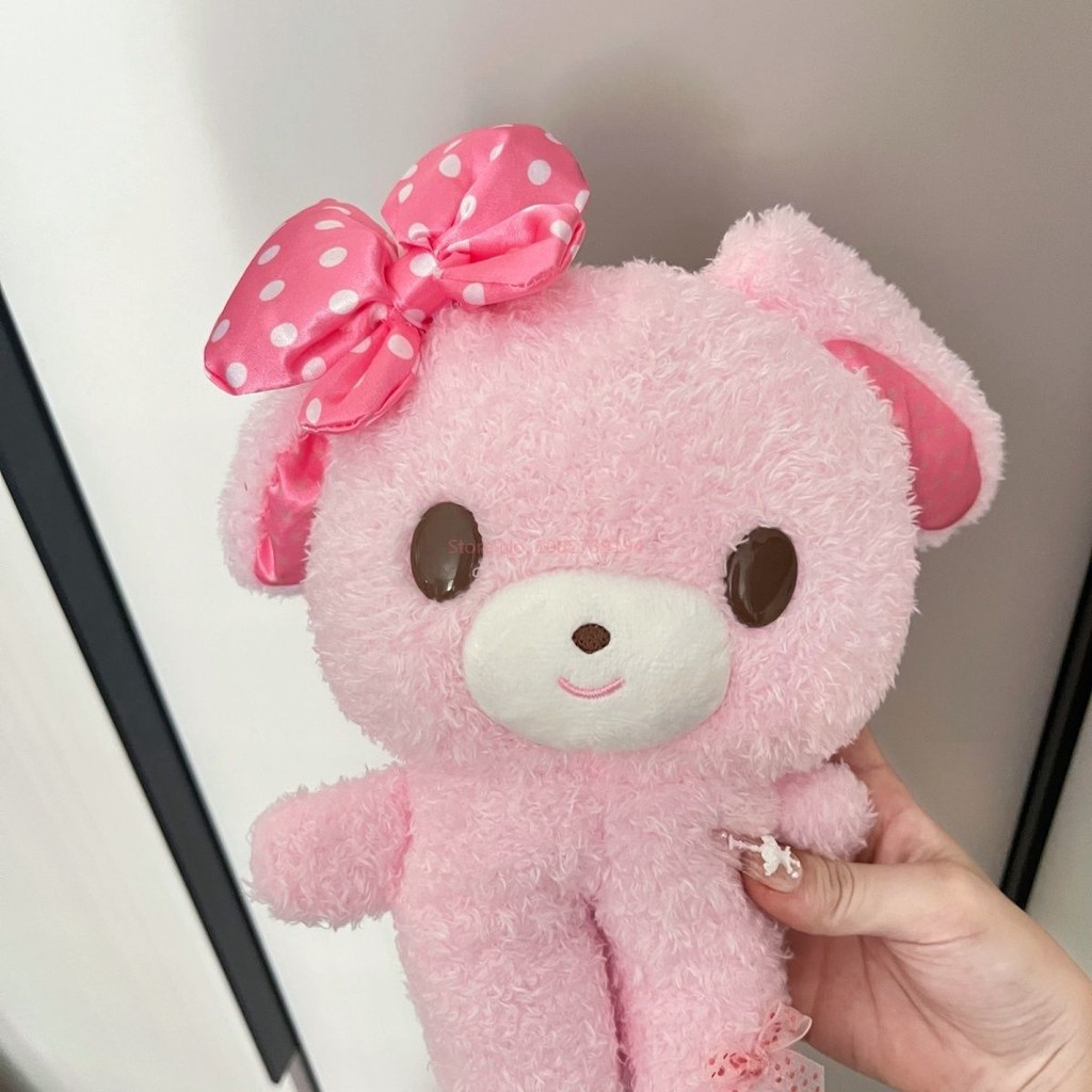 

Kawaii Bonbonribbon Plush Crossbody Bags For Women Anime Bunny Body Lolita Cute Pink Shoulder Bag Small Sling Messenger Bag