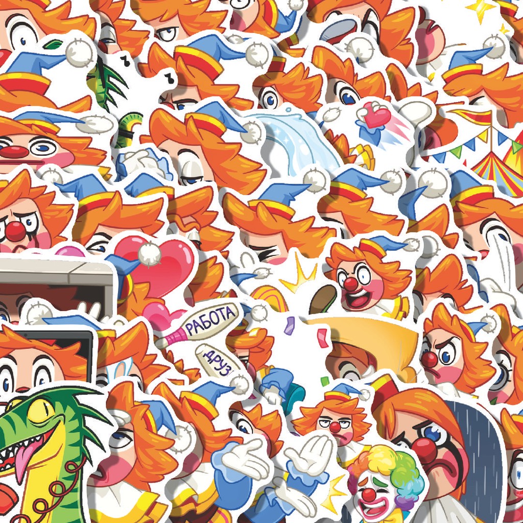 

Stiker Cutting Pack Stiker Kartun Vilya Isi 100Pcs Series Aesthetic Lucu Keren Untuk Koper Bahan Vynil