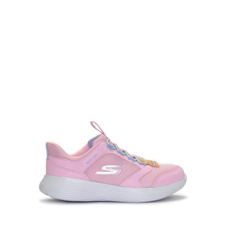 Skechers Slip-Ins Go Run 400 V2 Girls's Lifestyle Shoes - Pink