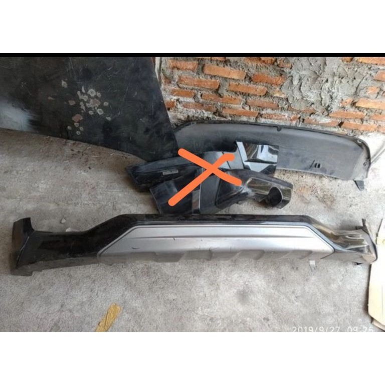 Bodykit bumper depan rush 2015 2016 2017