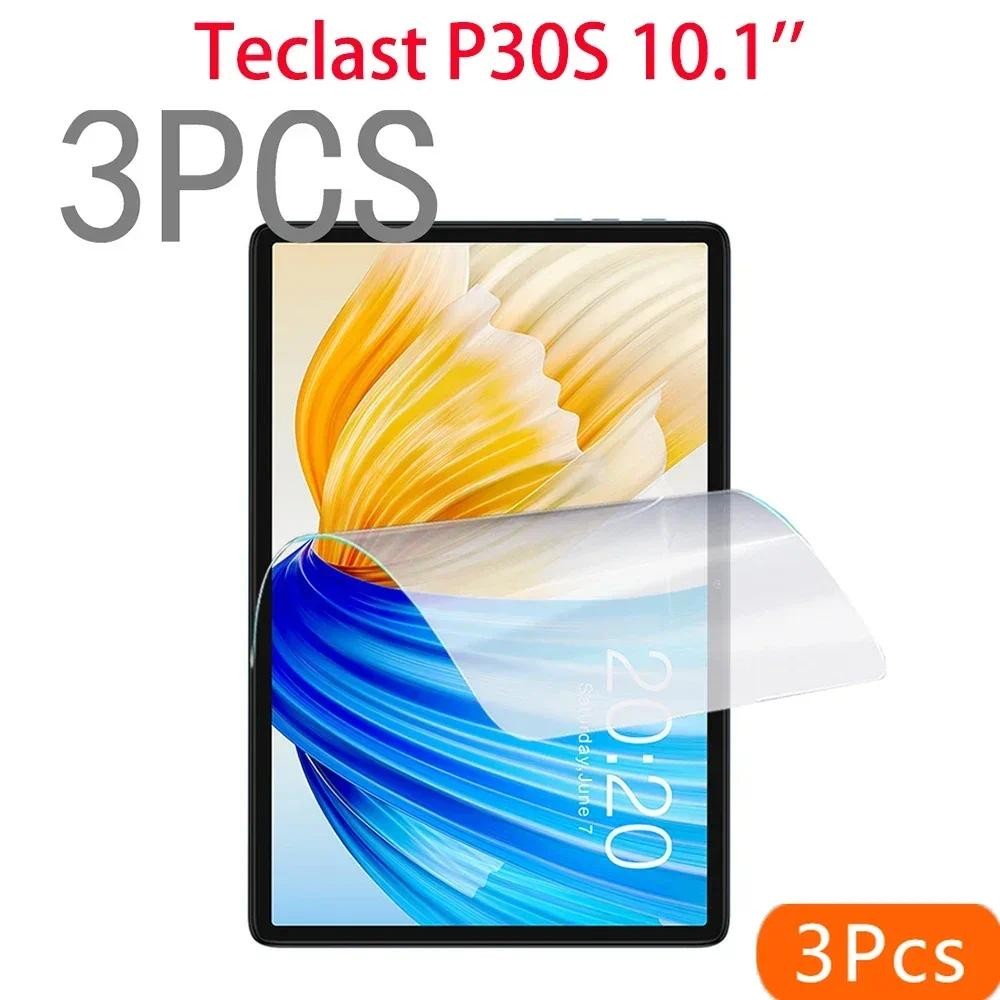 3PCS soft PET Screen Protector for Teclast P30S 10.1 inches tablet protective film