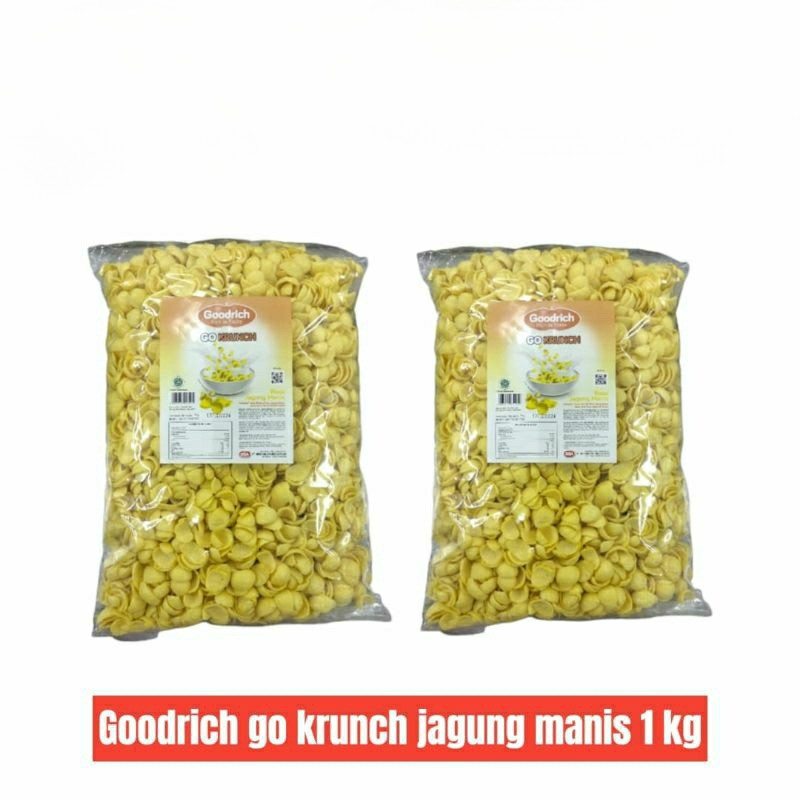 Goodrich go krunch jagung manis