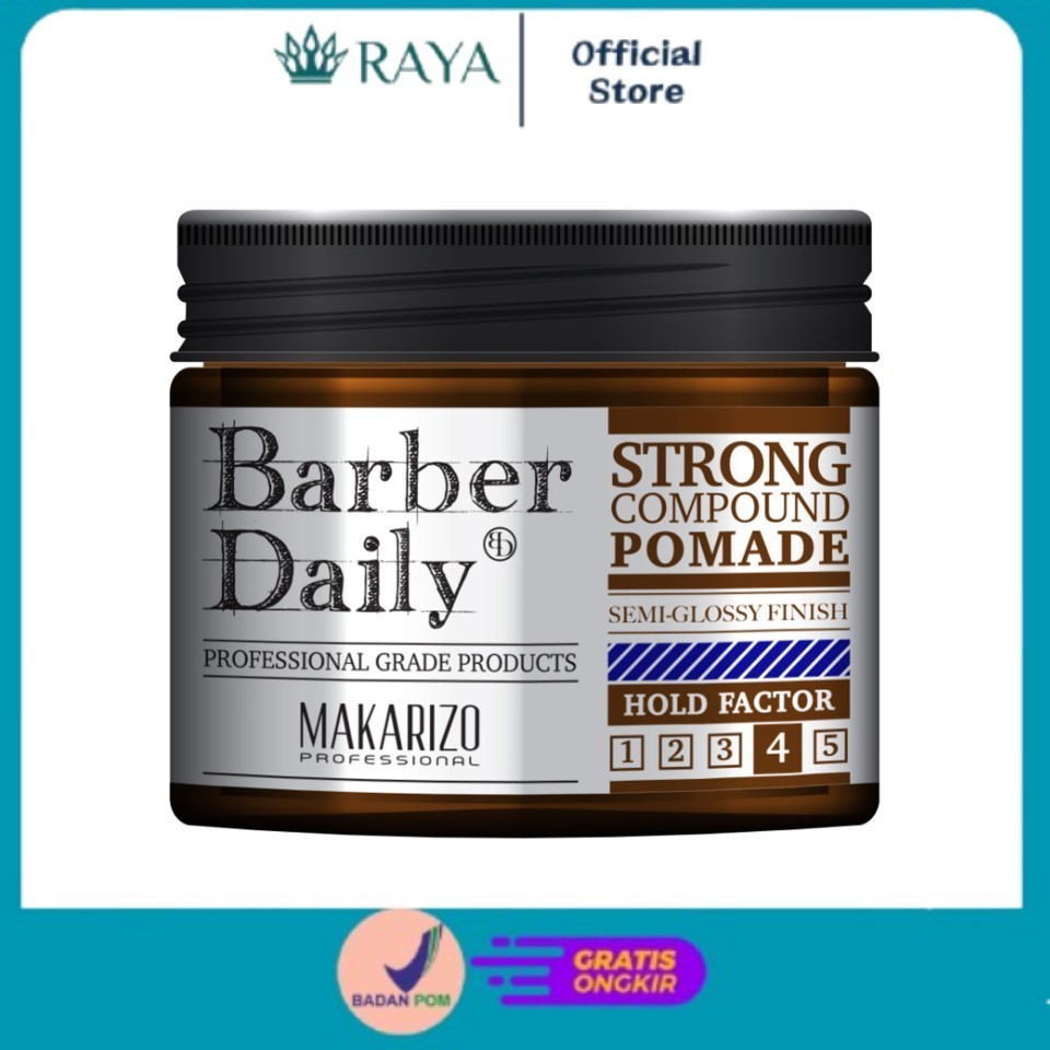 MAKARIZO Barber Daily Pomade 120g