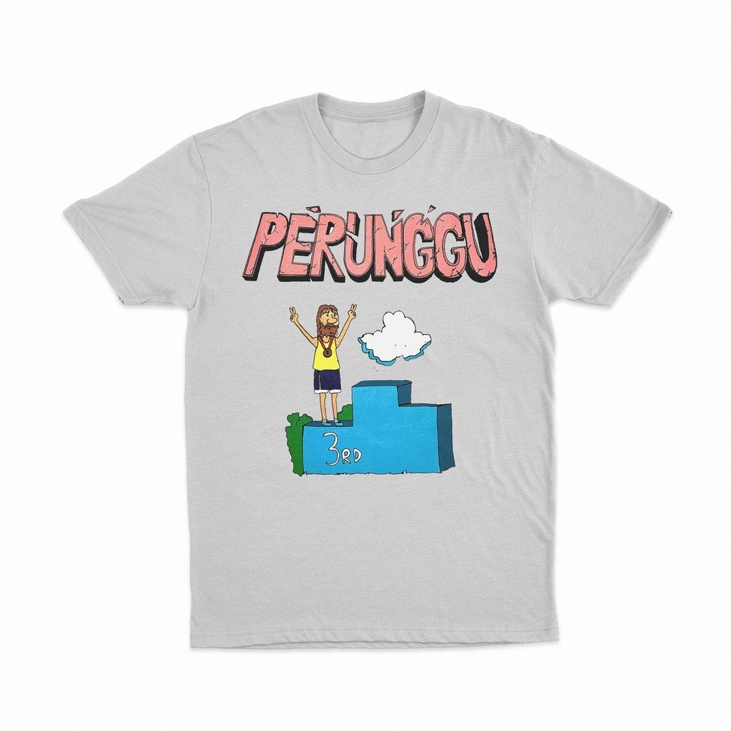[BS] Tshirt Perunggu - Podium
