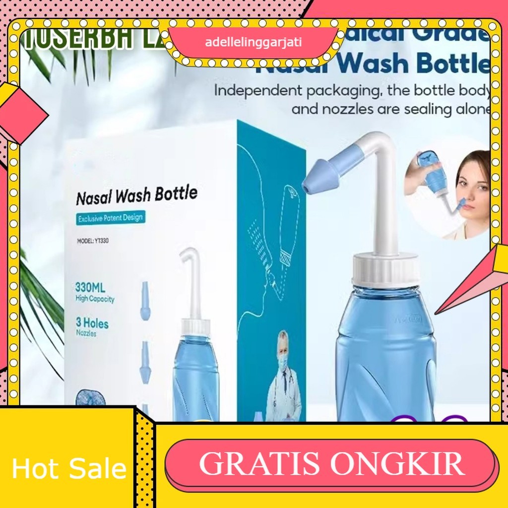 Alat cuci hidung rumah tangga alat cuci hidung anak dewasa
