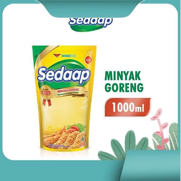 

Sedaap Minyak Goreng 1 liter