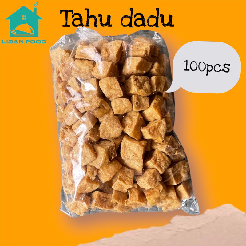 

TAHU DADU 100 PCS TOPING SEBLAK BASO ACI LIBANFOOD
