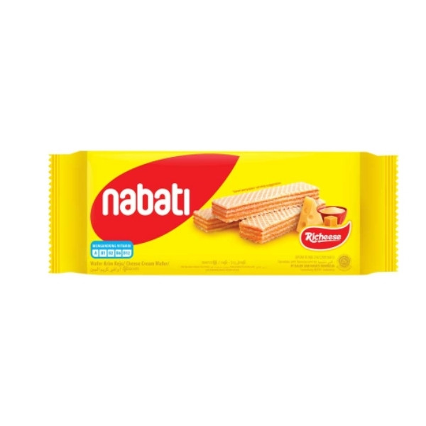 

NABATI RICHEESE WAFER KRIM KEJU 110 GR