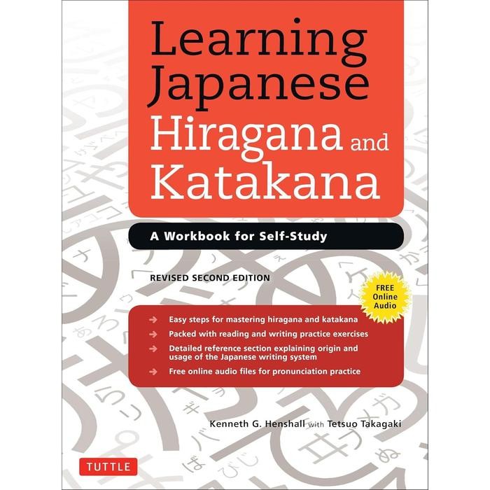 [TERLARIS] English Book - Learning Japanese Hiragana and Katakana : A Workbook for Self-Study - 9784
