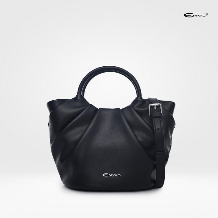 ORIGINAL Tas Emsio by Elizabeth Mini Handbag 0706-2020 - Black