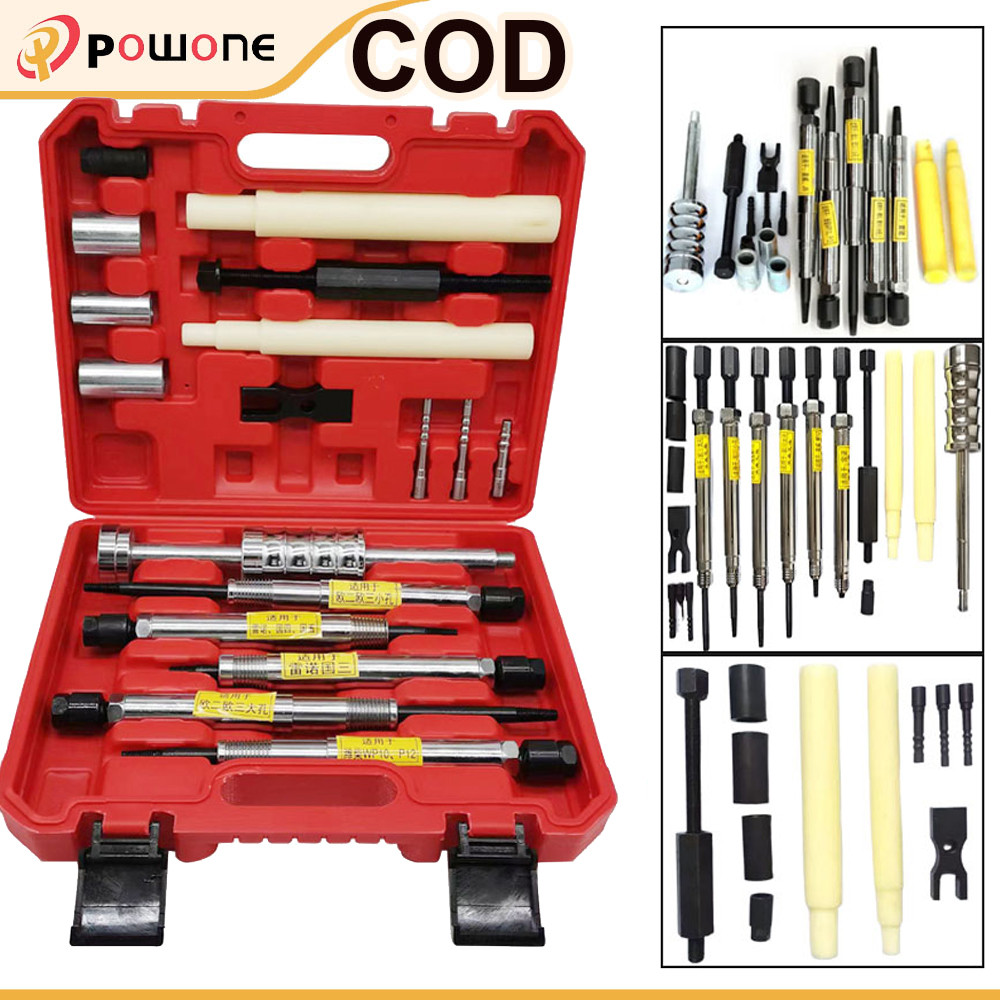 Alat Pembongkaran Selongsong Tembaga Injektor Common Rail Universal Alat Pelepas Bushing Tembaga