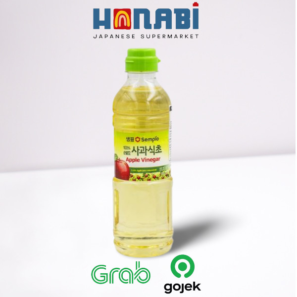 

Sempio Apple Vinegar 500ml - Cuka Apel Made In Korea