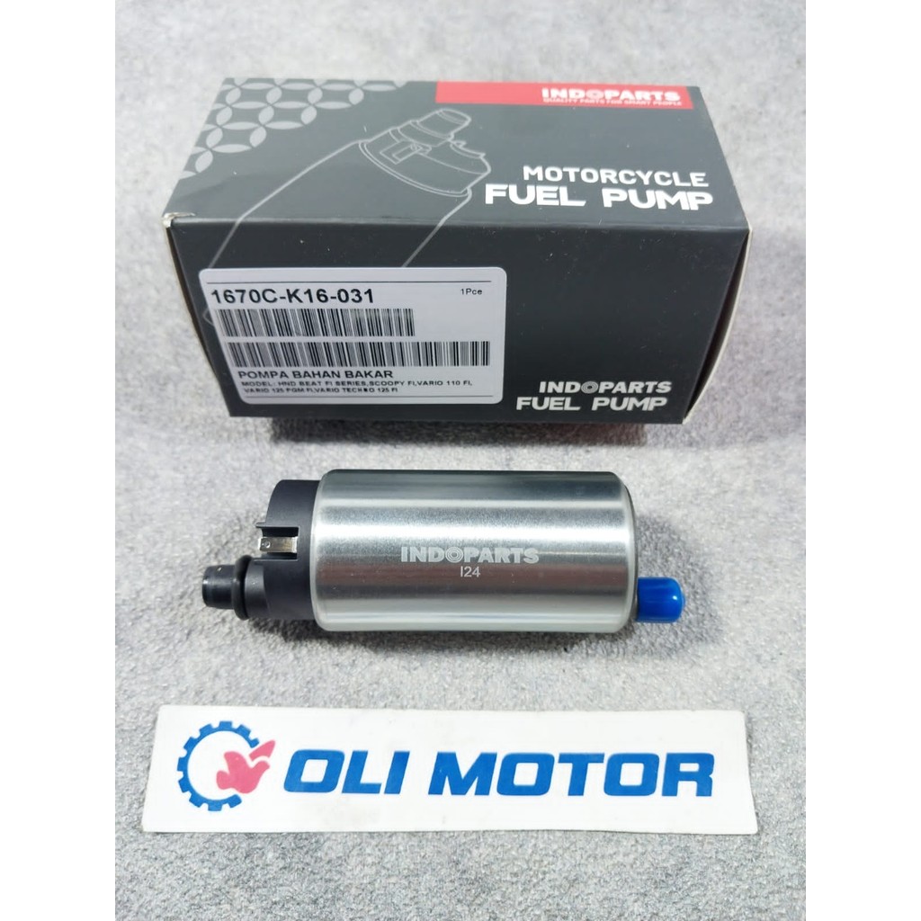 Rotak , Fuel Pump , Motor Pompa Injeksi Beat Fi , Sonic 150 , MegaPro FI , Verza 150 , Vario 125 Led