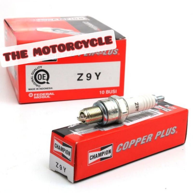 Busi Motor Champion Z9Y - Busi Jupiter, Vega R, Supra X, Supra Fit, Grand Original