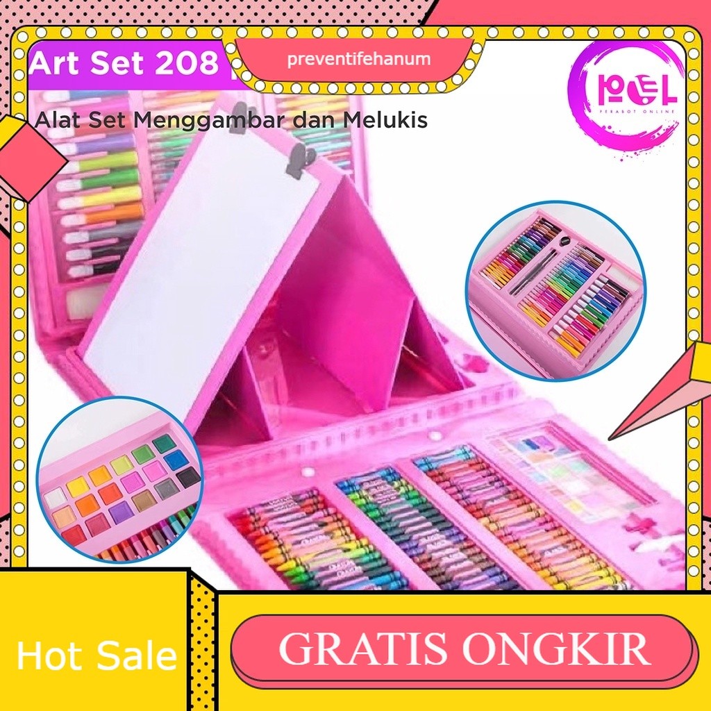 

Crayon Set 150 & 208 pcs