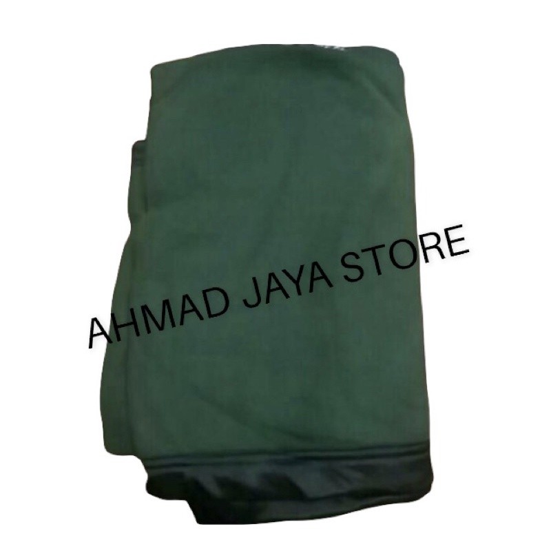 SELIMUT JATAH TNI AD SELIMUT HIJAU TNI / SELIMUT JATAH TNI ASLI HIJAU
