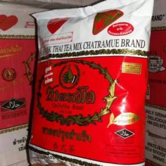

Thaitea ori chatramue original 400gr Thailand