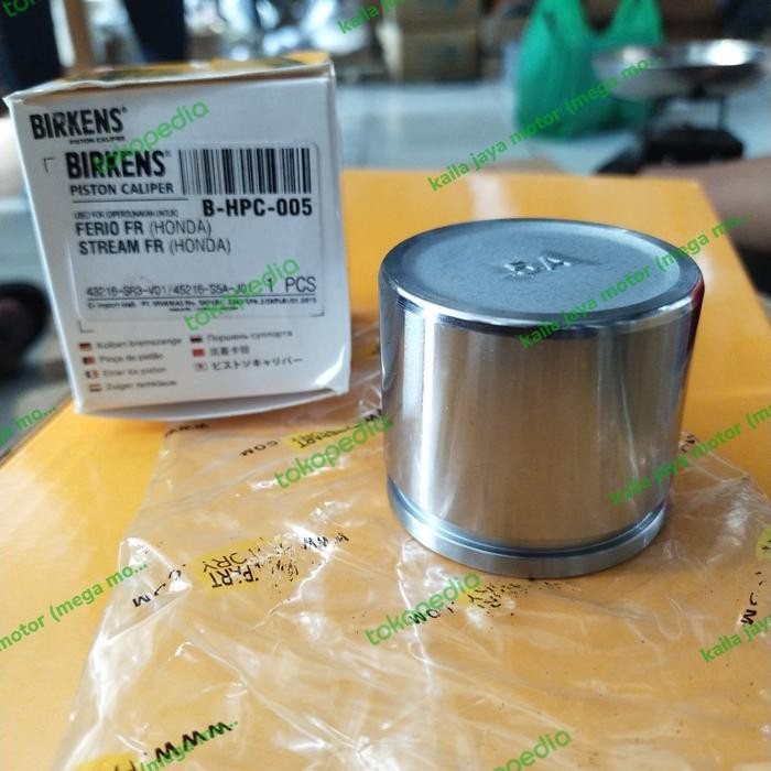 PISTON CALIPER HONDA FERIO/HONDA STREAM DEPAN BIRKENS TAIWANHPC-005 best