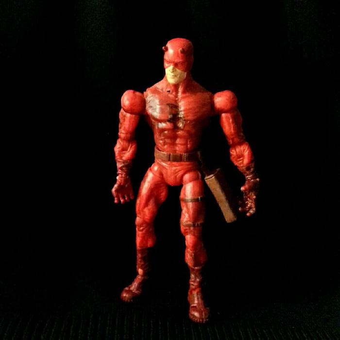 MAINAN... Marvel Legends Toybiz Daredevil
