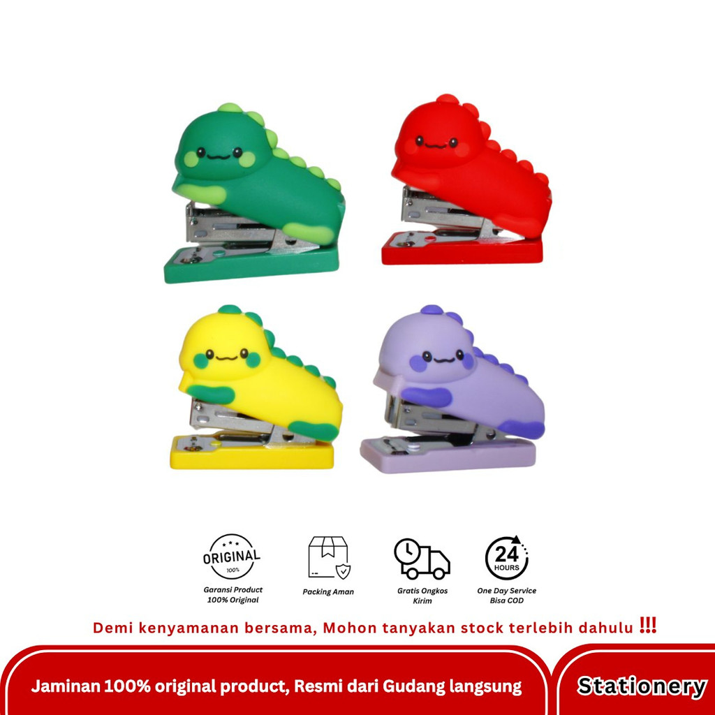 

GM STAPLER MIAX - 0296 DINOSAURUS DOLL NO.12