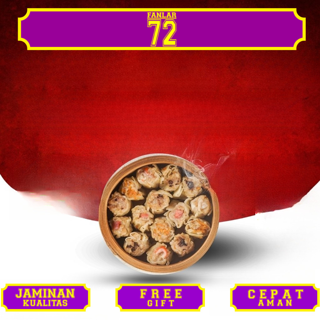 

DIMSUM BESAR REGULER XL 34-36 gram.. Pabrik Dimsum frozen dimsum Ayam Halal.. Harga perpack Isi 50 pcs.. Include Saos.. Komposisi ayam 90%..