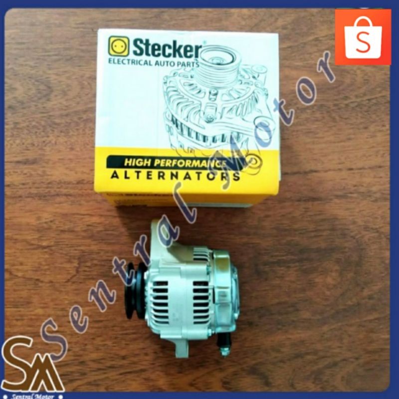 Alternator altenator dinamo amper Daihatsu Zebra S88/S89/Espass 1.3 STECKER