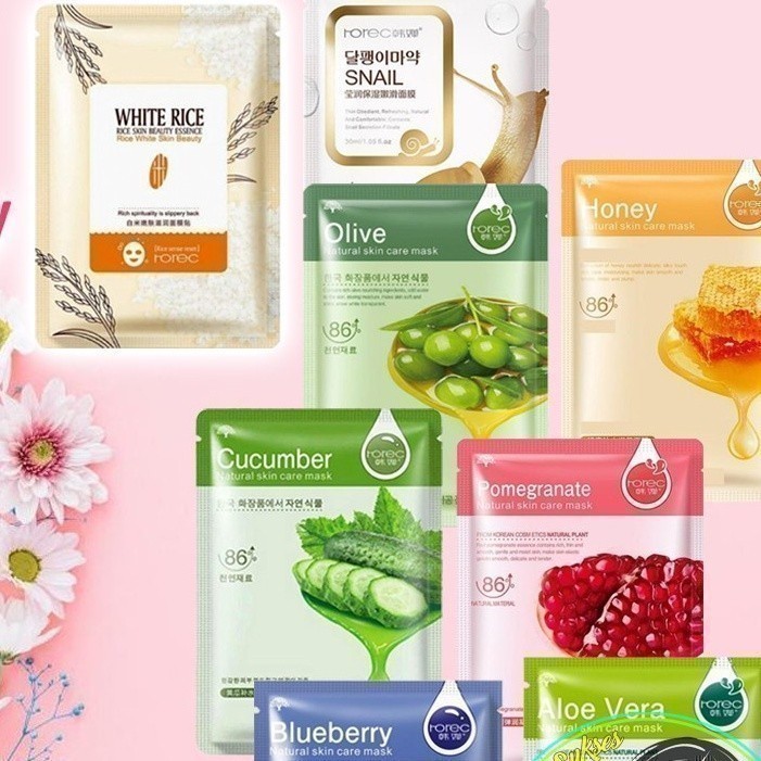 (NMW) NATURAL SKIN CAR MASKER WAJAH