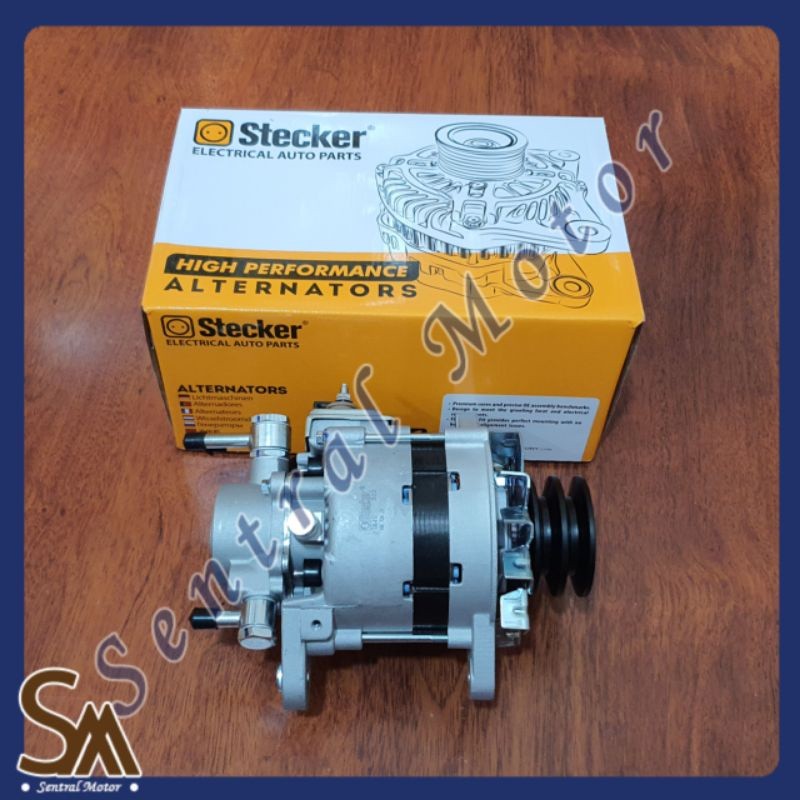 Alternator altenator dinamo amper Toyota Kijang kapsul diesel/Hiace Diesel STECKER