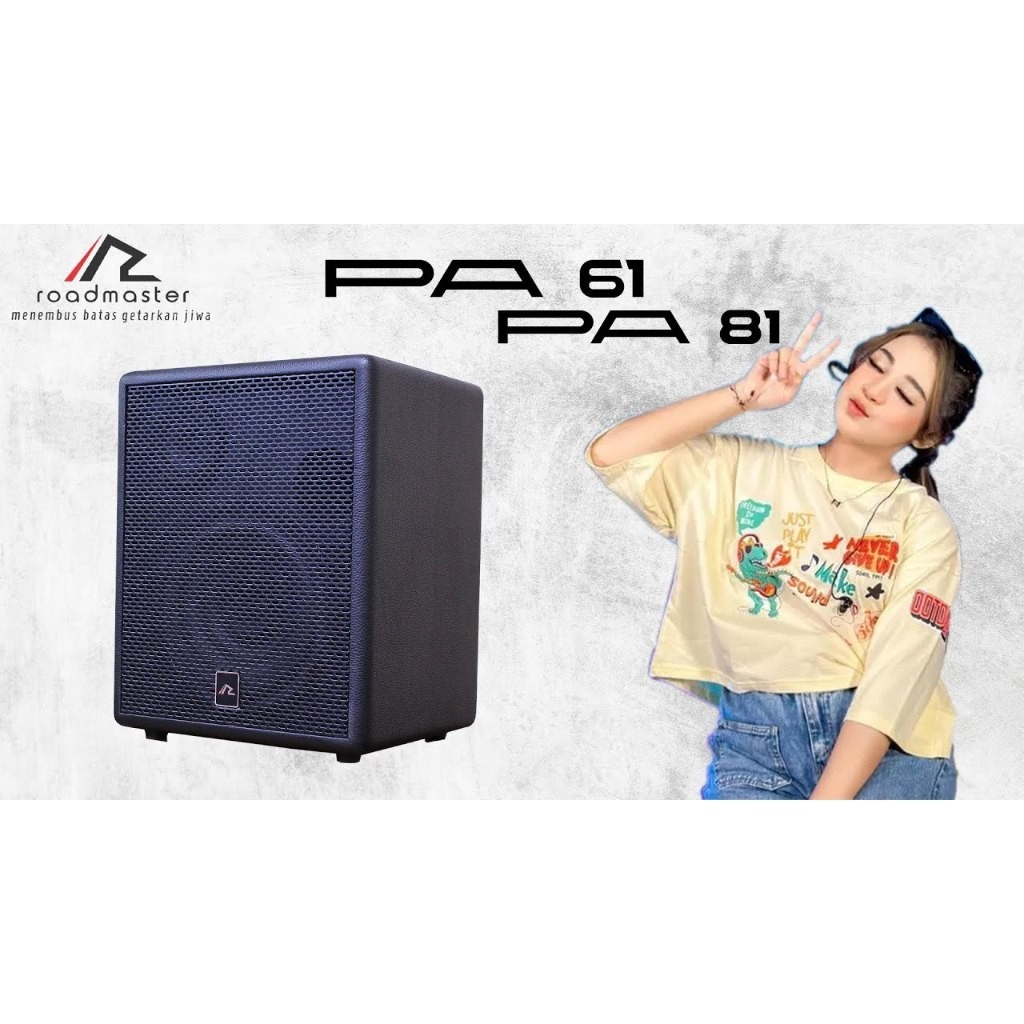 NEW PRODUCT SPEAKER ROADMASTER PA 81 / PA 61