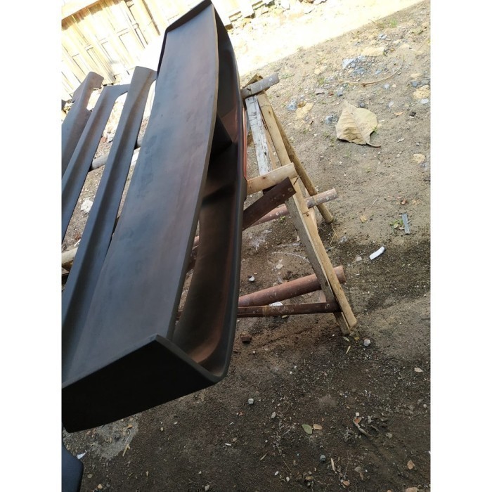 BODY KIT Bodykit Spoiler Evo 3 Spoiler Mitsubishi Evo 3 GRADE-A - Tanpa Lampu