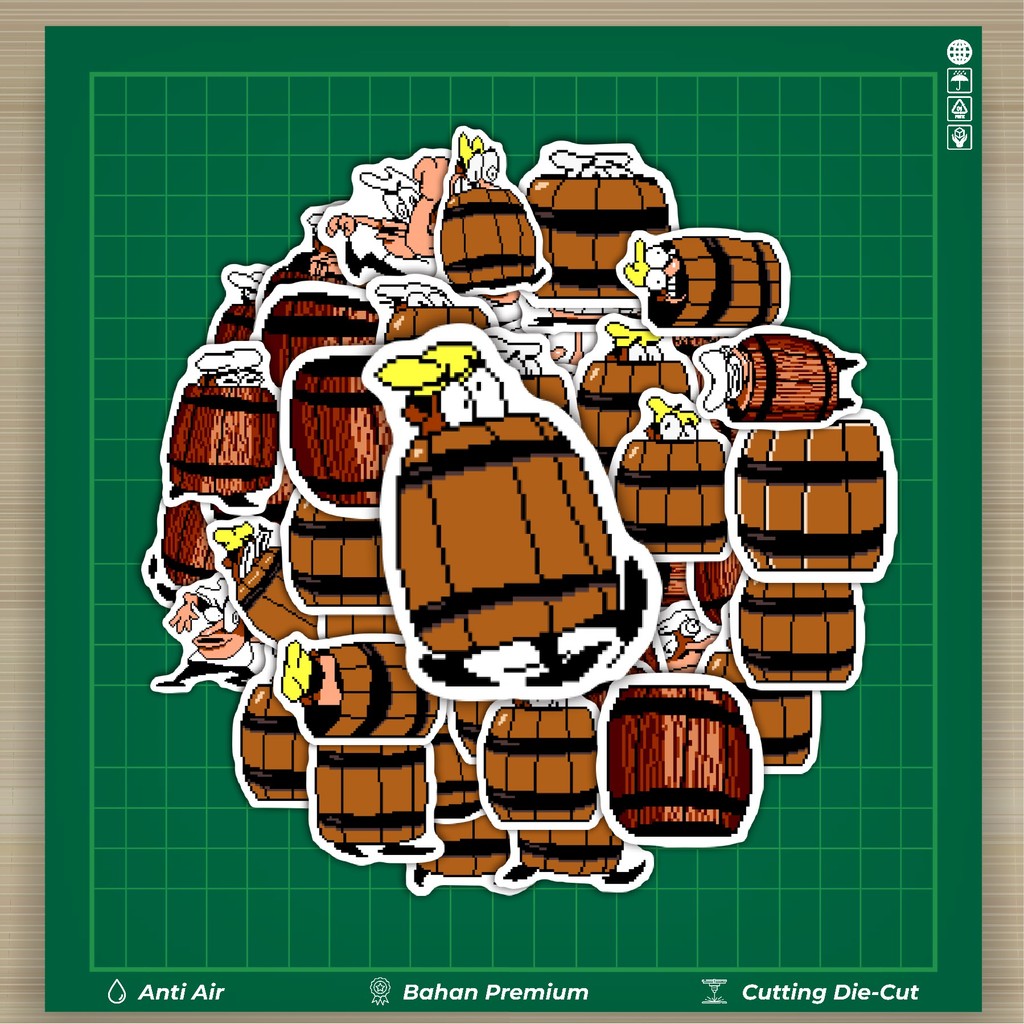 

HOT 50 PCS STIKER Pizza T Pepi V19 Stiker Fashion Cars Decal Dingin Kartu Album Custom Vinyl Anti Air- Sticker Aesthetic Buku Journal Koper Casing HP Tablet Laptop Helm Motor Botol Minum