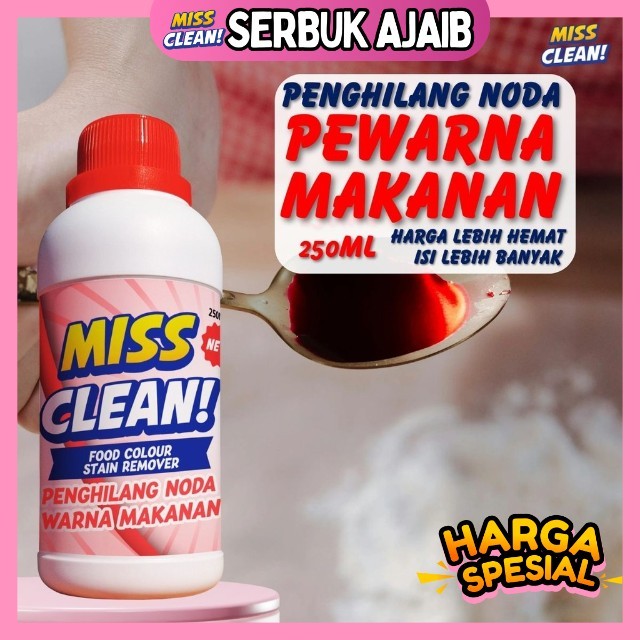 Cairan Pembersih Noda Pewarna Makanan di Baju Rok Celana Pakaian Putih Berwarna Ampuh Tanpa Bekas