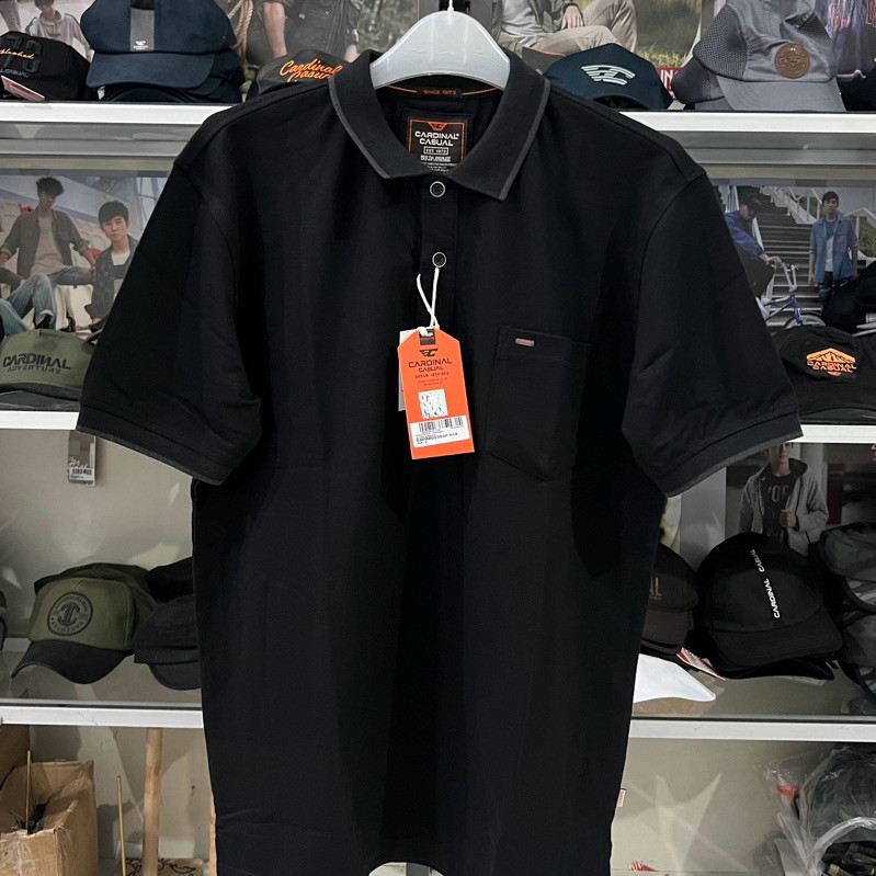 TERBATAS Kaos Polo Cardinal Full Colour / Kaos Kerah Cardinal Original
