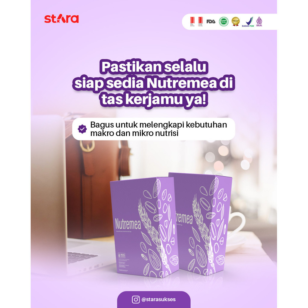 

Nutremea nutrisi sehat harian