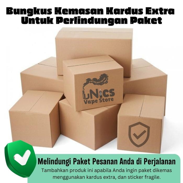 

Bungkus Kemasan Kardus Extra Packing Tambahan Untuk Perlindungan Paket - Kardus Sedang