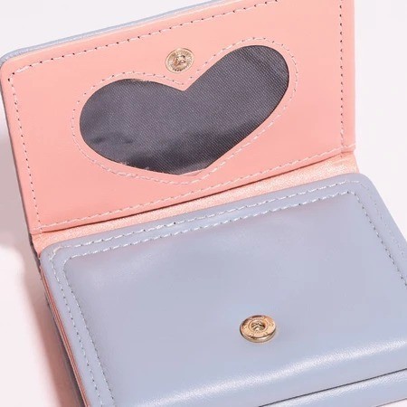 seafashion88 - DOMPET WANITA LIPAT DOMPET KOIN PEREMPUAN KOREAN STYLE LUCU AESTHETIC DOMPET IMUT IMP