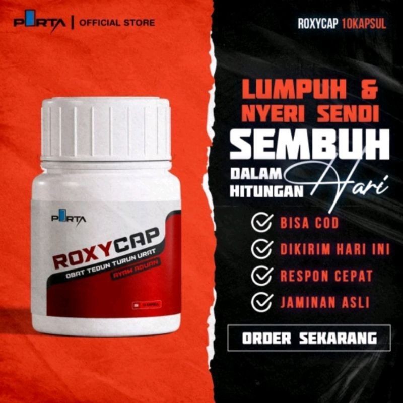Kaitong - ROXYCAP - OBAT AYAM PINCANG LUMPUH TEDUN NYERI SENDI KHUSUS AYAM ADUAN 10 BUTIR - TERLARIS