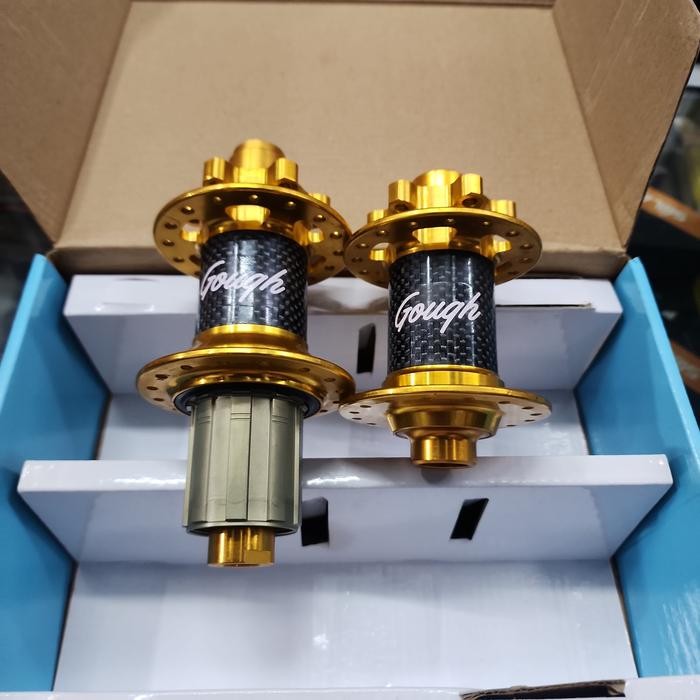 Hub Freehub GOUGH Carbon 32 Hole Disc Brake TA DH936 TA HuB MTB Roadbike Disc Six Bolt 6 Baut TA HUB