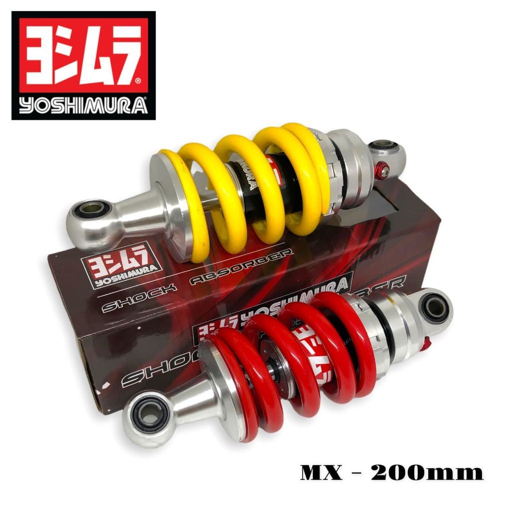 Shockbreaker/ Monoshock YOSHIMURA JUPITER MX OLD JUPITER MX NEW 135 SHOCKBREAKER Monoshock MX Pyxis
