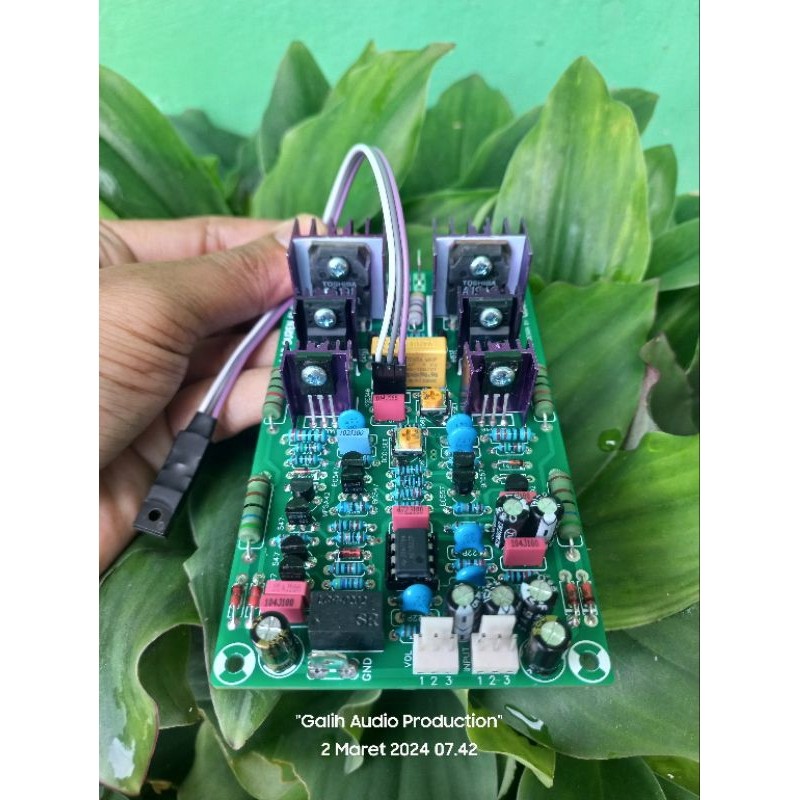 TANEKASHOP - Driver Power Lab Duren FP 2000Q Limiter Inbal