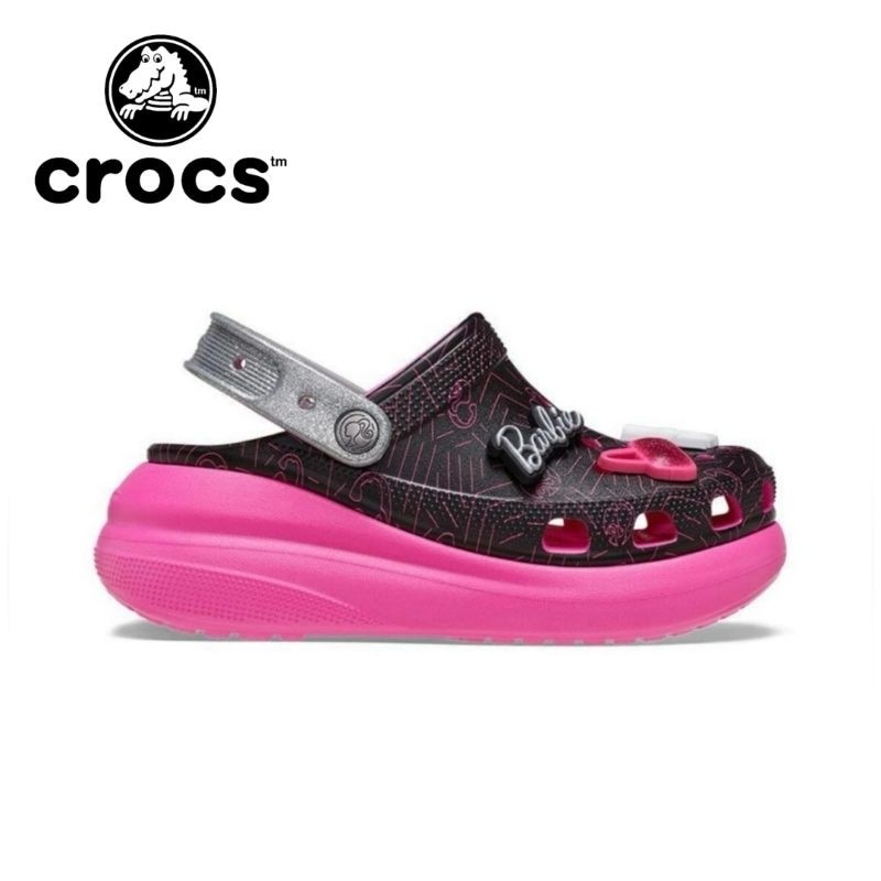 Sandal Crocs Classic Crush Clog Barbie Woman / Crocs Crush Clog Barbie / Crocs Barbie Woman / Sandal