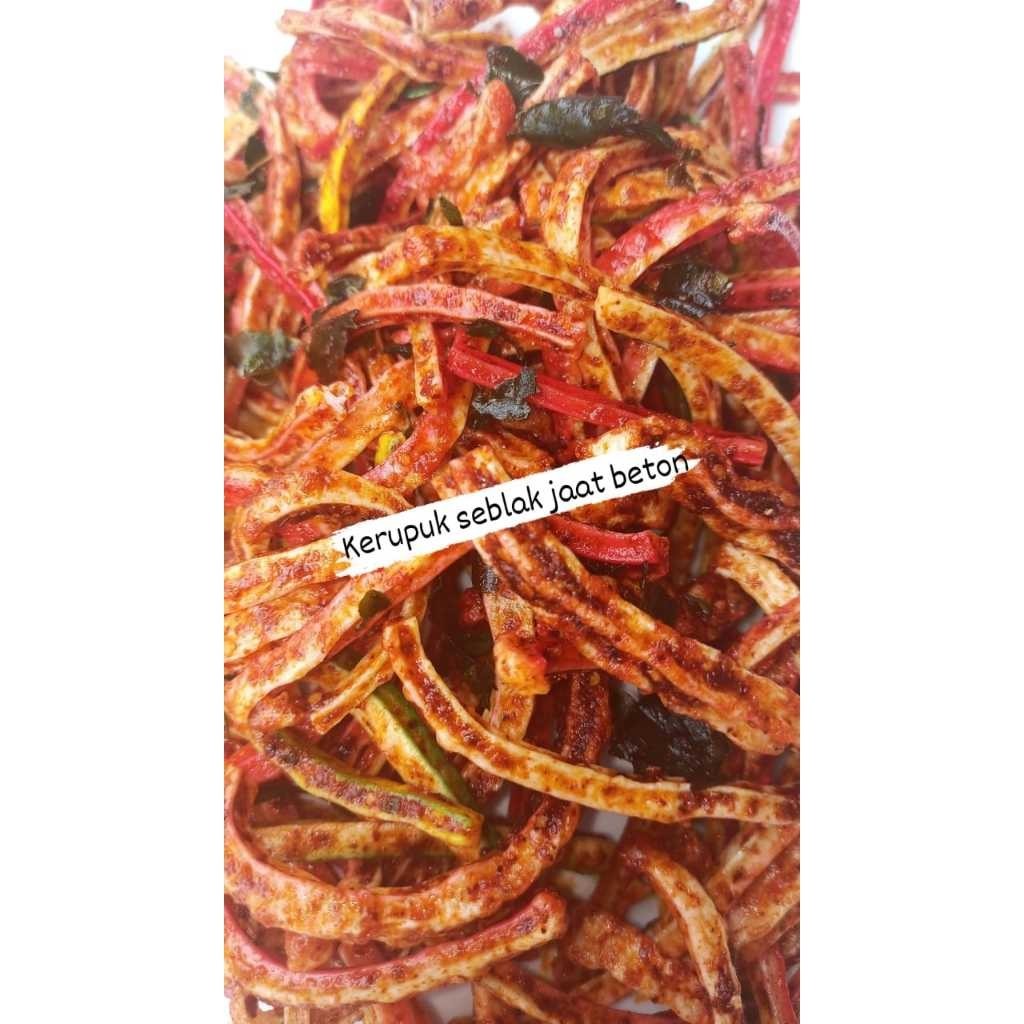 

nyeblaklur.id SEBLAK JAAT BETON PEDAS 250 GRAM