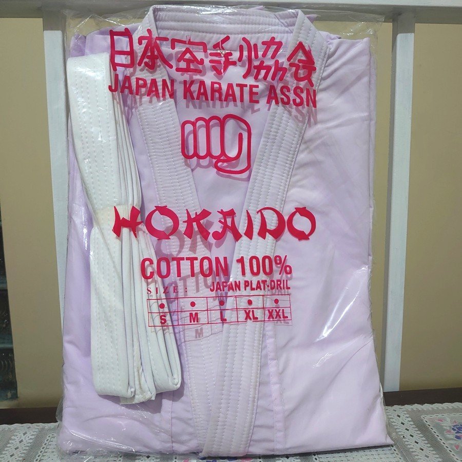 Baju Karate Hokaido Anak dan Dewasa